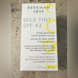 Beekman 1802 Milk Tint SPF 43 Primer Serum - Medium